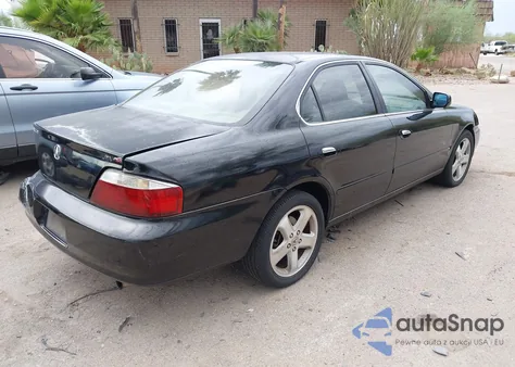 2003 Acura Tl 3.2 Type S z USA, uszkodzony, nr VIN 19UUA56803A033167